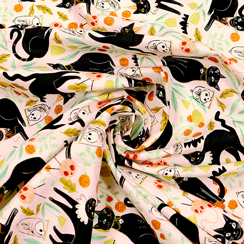 Gatos Espeluznantes Calaveras Flores Terroríficas 2