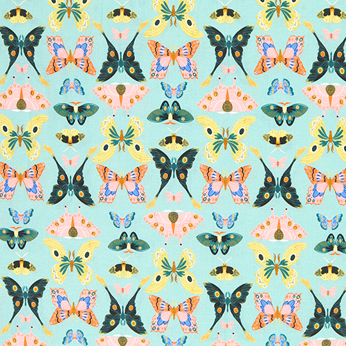 Ailes De Papillon Ouvertes Flore & Faune