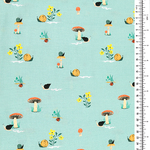 Garden Critters Snails Toadstools Bugs 1