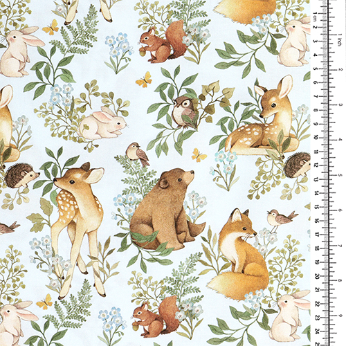 Forest Dreams Woodland Creatures 1