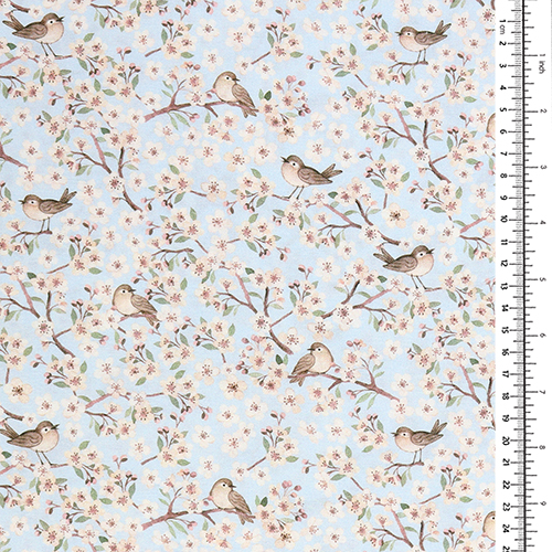Blossoming Birds Forest Dreams 1