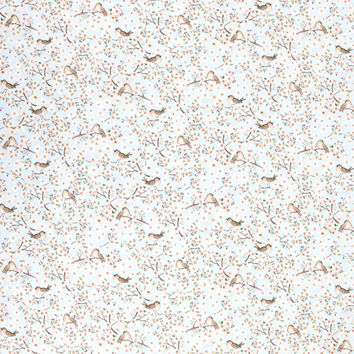 Blossoming Birds Forest Dreams 4