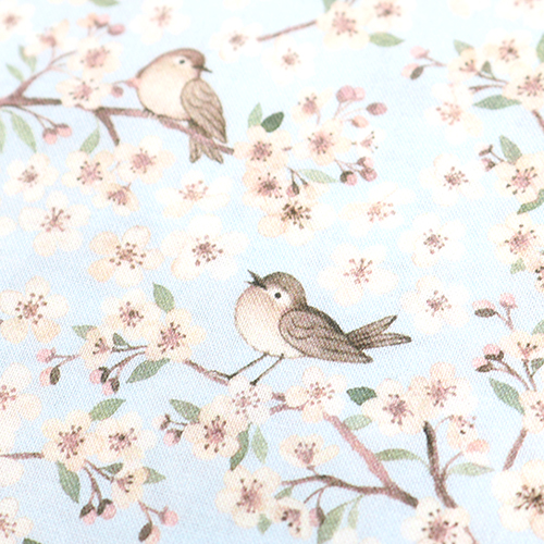 Blossoming Birds Forest Dreams 5