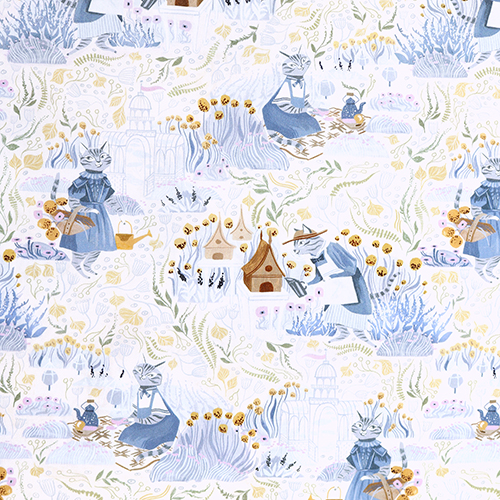 Beekeepers Glacier Cottage Garden Cats