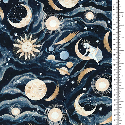 Himmlischer Himmel Monde Sonne La Luna 1