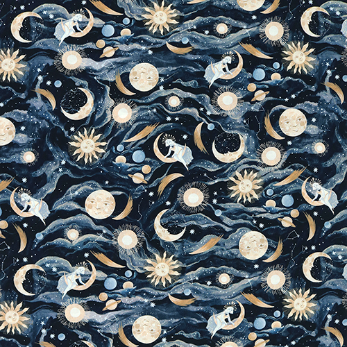 Himmlischer Himmel Monde Sonne La Luna 4