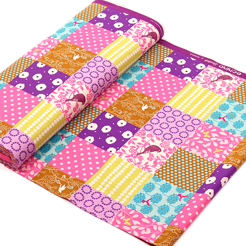 Histoire Carrés Patchwork À Motifs 3