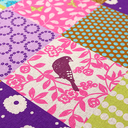 Histoire Carrés Patchwork À Motifs 5