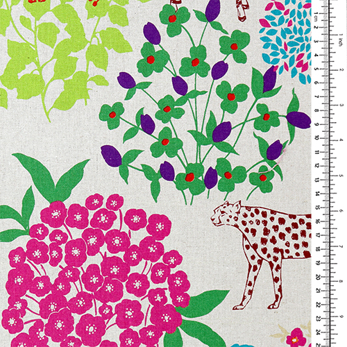 Bond Forest Exotic Animals Flowers 1