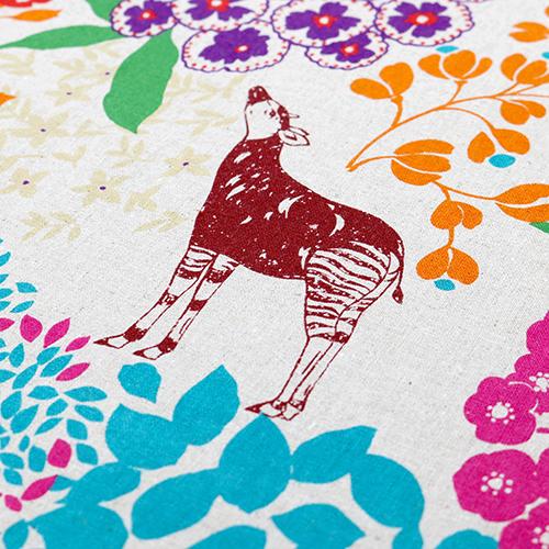 Bond Forest Exotic Animals Flowers 5