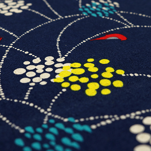 Uccelli Su Fiori A Pois Sospesi 5