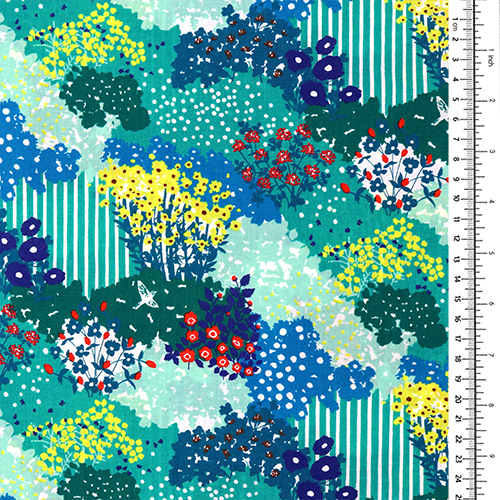 Garden Vibrant Forest 1