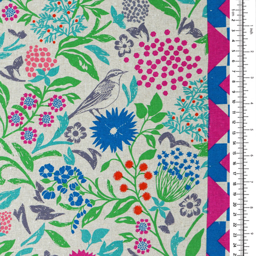 Motif � Carreaux � Rayures Florales G�om�triques Audacieuses Rose 1