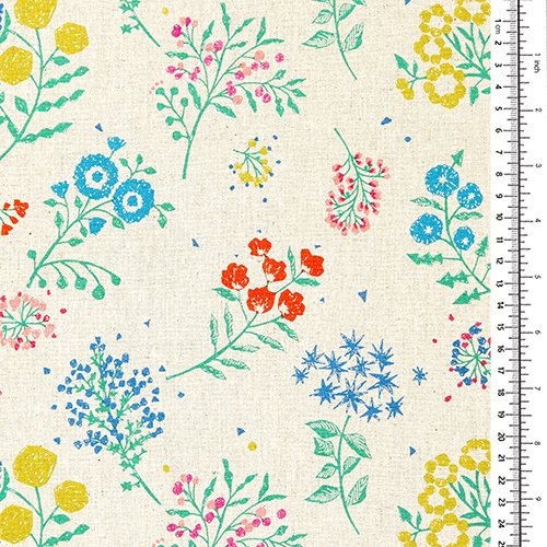 Natural Botanical Wlidflower Print 1