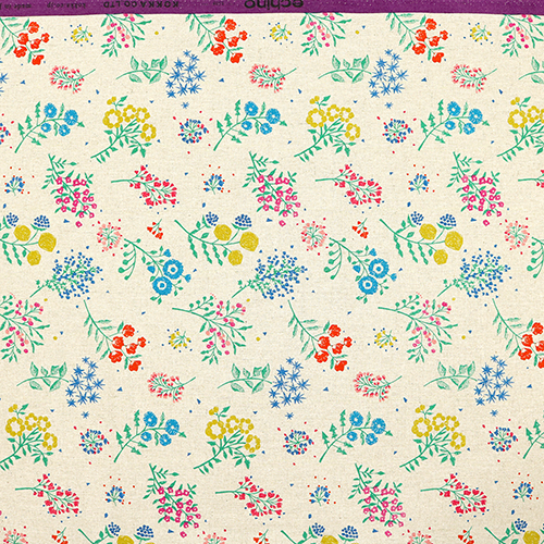 Natural Botanical Wlidflower Print 4