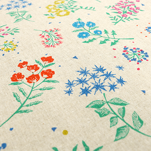 Natural Botanical Wlidflower Print 5