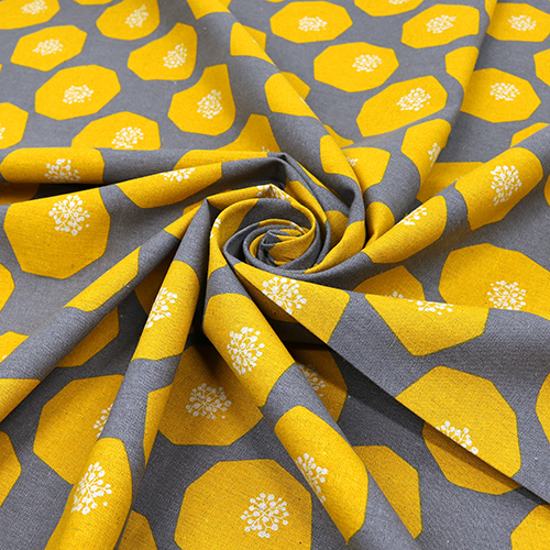 Mellow Geometric Flowers Print 2