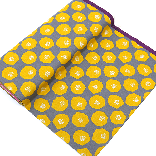 Mellow Geometric Flowers Print 3