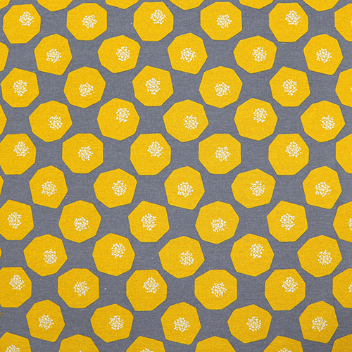 Mellow Geometric Flowers Print 4