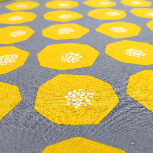 Mellow Geometric Flowers Print 5