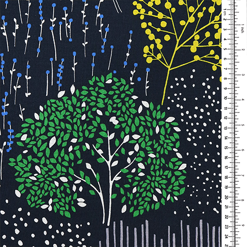 Floral Plants Border 1
