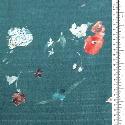 Neue Morgen Aquarell Blumen 1