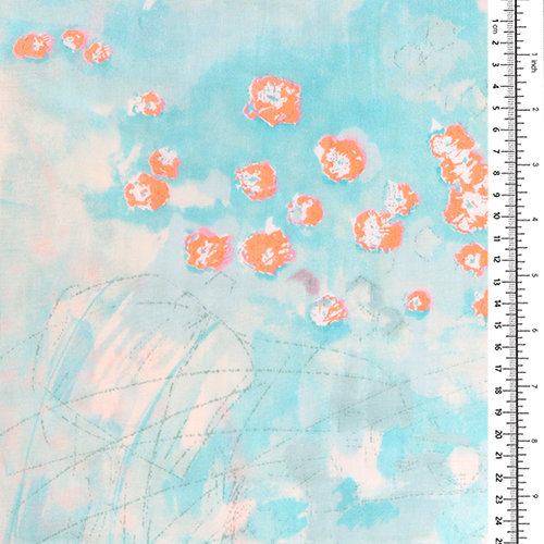 Komorebi Fleurs à l'Aquarelle Esquissées 1