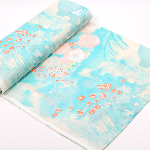 Komorebi Fleurs à l'Aquarelle Esquissées 3