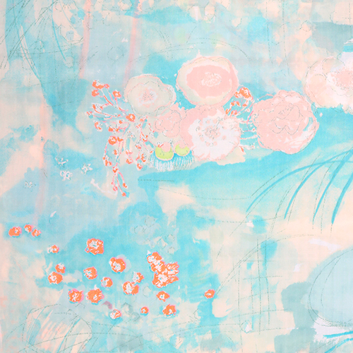 Komorebi Fleurs à l'Aquarelle Esquissées 4