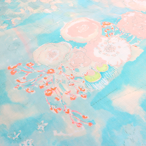 Komorebi Fleurs à l'Aquarelle Esquissées 5