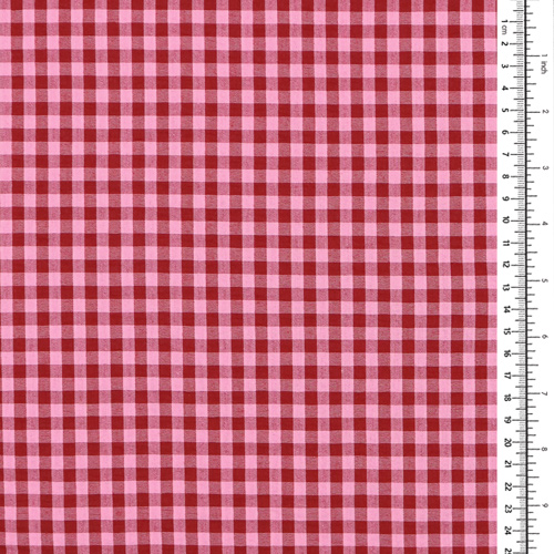 Tissu Rowan en seersucker vichy Fabric Godmother 1