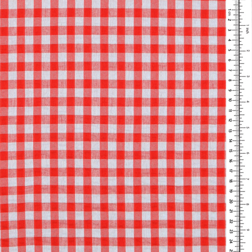 Tissu seersucker vichy Arden Fabric Godmother 1