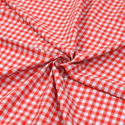 Tissu seersucker vichy Arden Fabric Godmother 2
