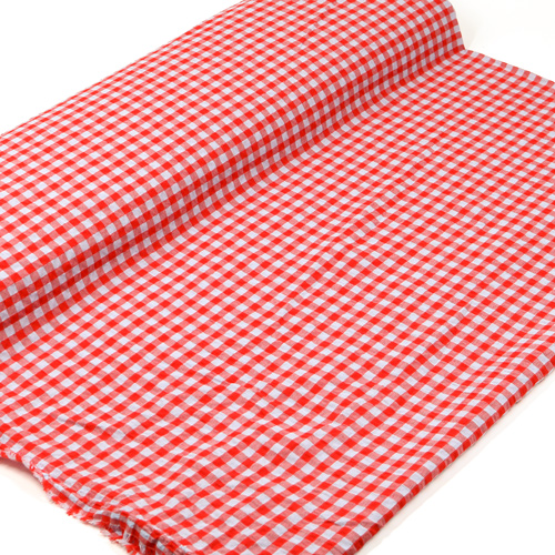 Tissu seersucker vichy Arden Fabric Godmother 3