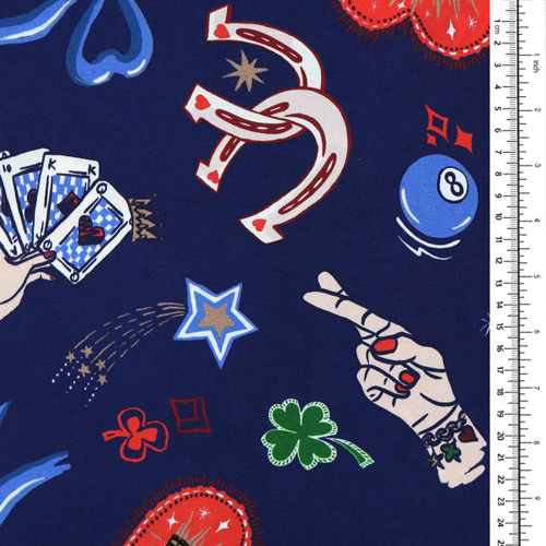 Lady Luck Good Fortune Fabric Godmother 1
