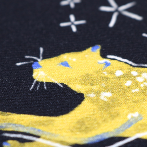 Luna Magischer Himmel Stoff – Fabric Godmother 5