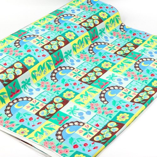 Maria Blumen-Postkartenstoff – Fabric Godmother 3