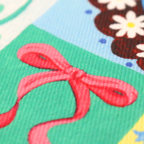 Maria Blumen-Postkartenstoff – Fabric Godmother 5