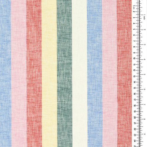 Presley pastel Stripe Fabric Godmother 1