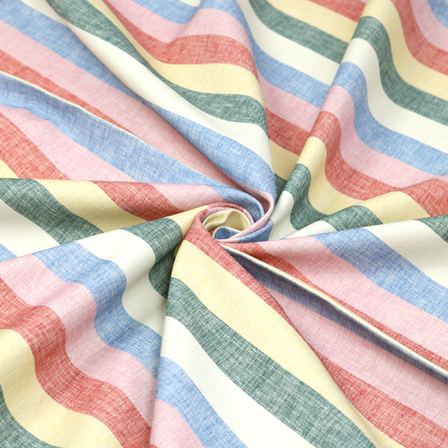 Presley pastel Stripe Fabric Godmother 2