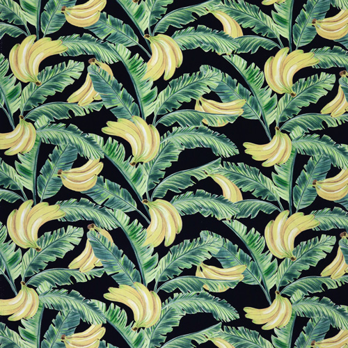 Miami Tropical Banana Leaves Fabric Godmother 4