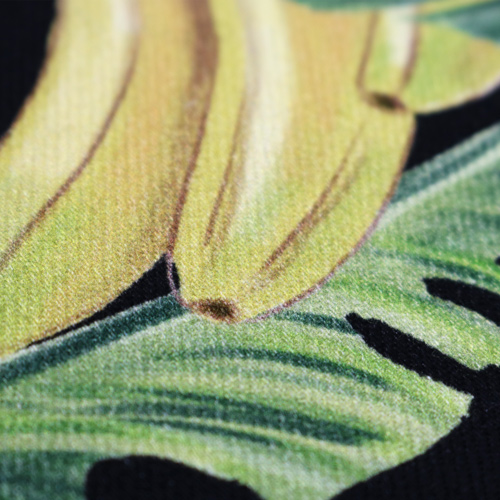 Miami Tropical Banana Leaves Fabric Godmother 5