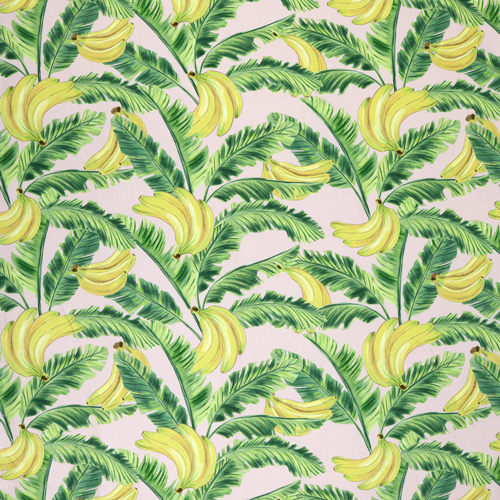 Miami Tropical Banana Leaves Fabric Godmother 4