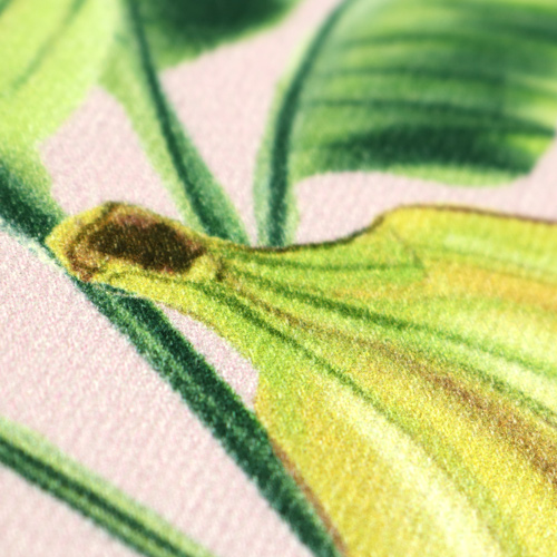 Miami Tropical Banana Leaves Fabric Godmother 5