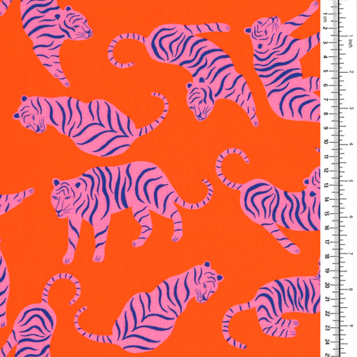 Milo Tigre Estate Esotica Fabric Godmother 1