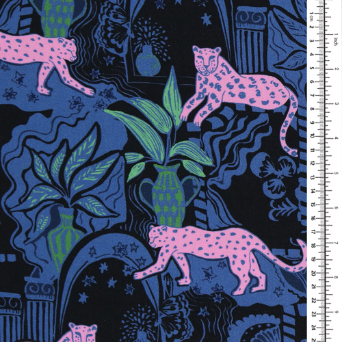 Leos Palace Midnight Fabric Godmother 1