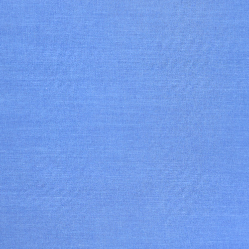 Palma Lawn Periwinkle Uni-Stoff Fabric Godmother 1