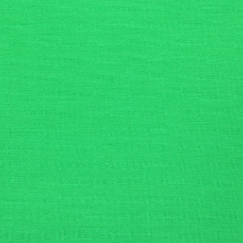 Palma Lawn Tissu uni �meraude Fabric Godmother 1
