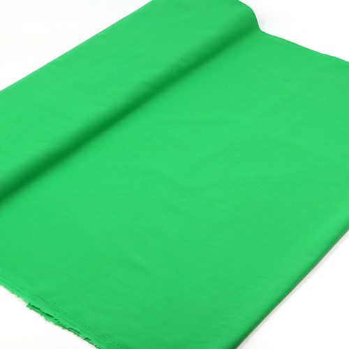Palma Lawn Tissu uni �meraude Fabric Godmother 2