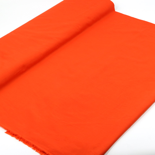 Palma Lawn Orange Tela Unicolor Fabric Godmother 2